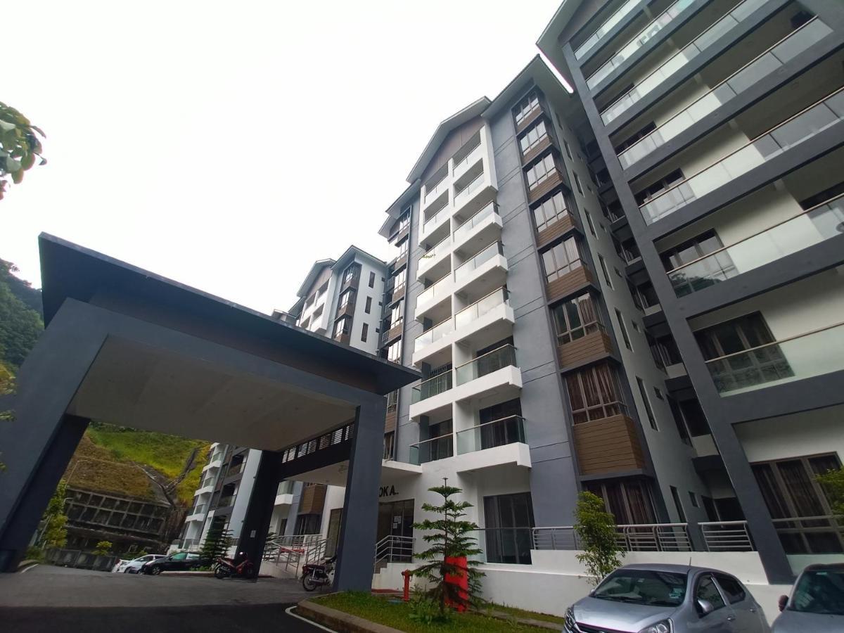 Comfyhome At Palas Horizon Residence With Sunrise View Brinchang Eksteriør bilde