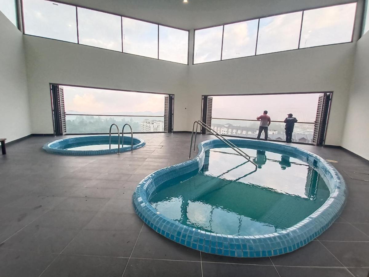 Comfyhome At Palas Horizon Residence With Sunrise View Brinchang Eksteriør bilde